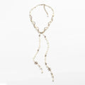 18K Chanel Pearl Chain Necklace