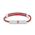 18K Louis Vuitton Champs Elys ̈¦es Red Bracelet