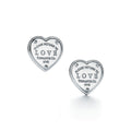 18K Tiffany Return to Love Earrings