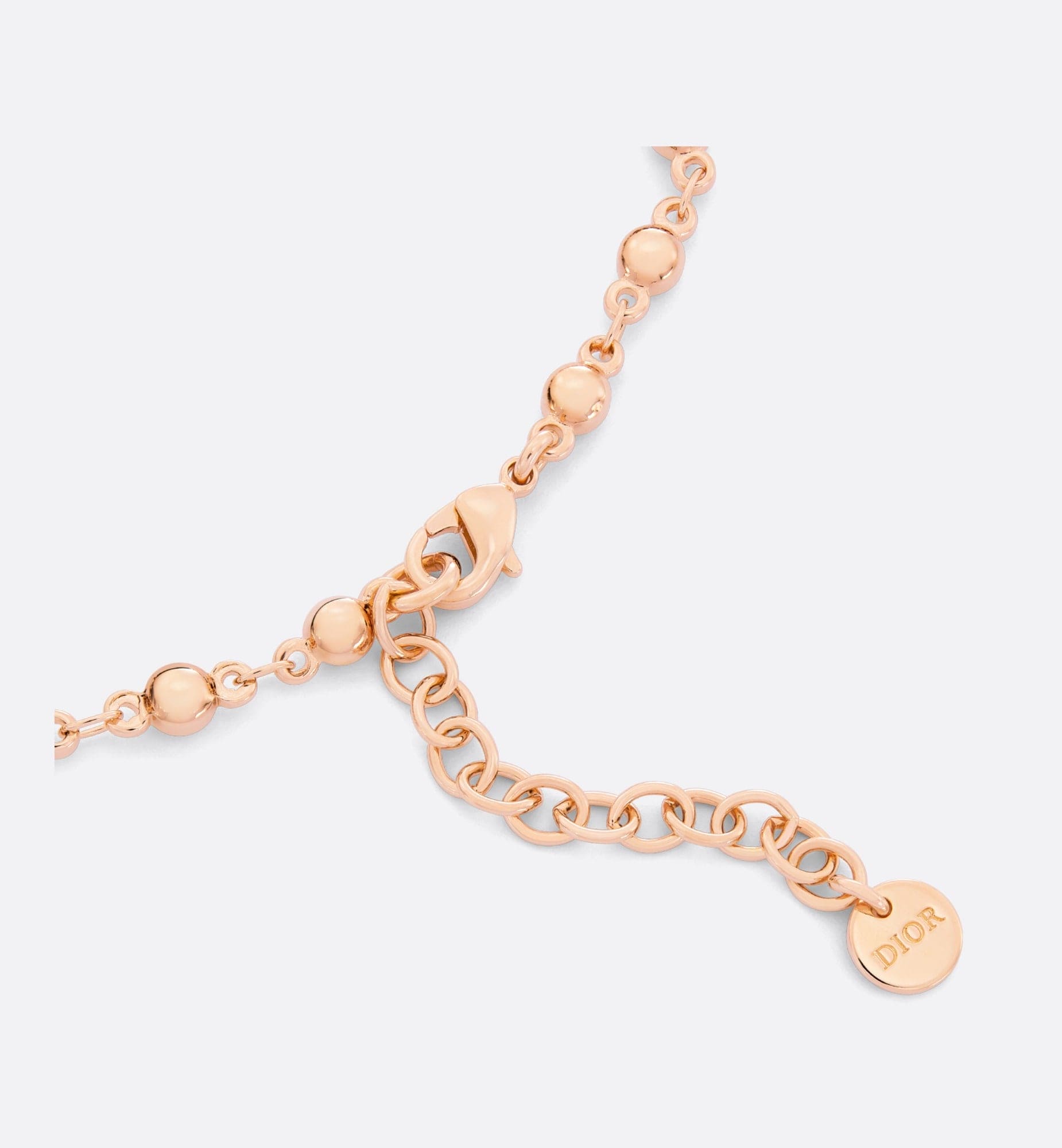 18K Dior Petit Pink Bracelet