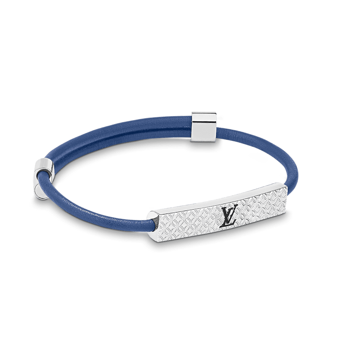 18K Louis Vuitton Champs Elys ̈¦es Blue Bracelet