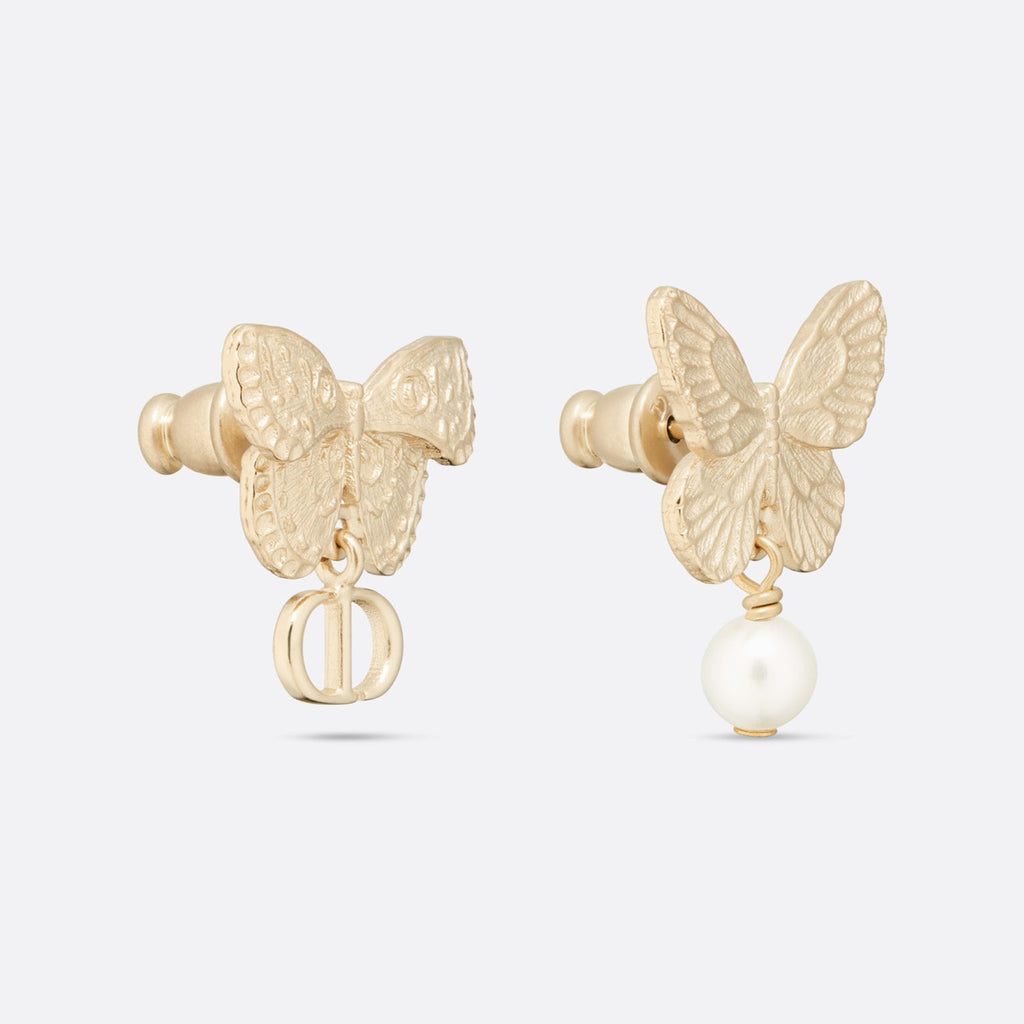 18K Dior M ̈¦tamorphose Earrings
