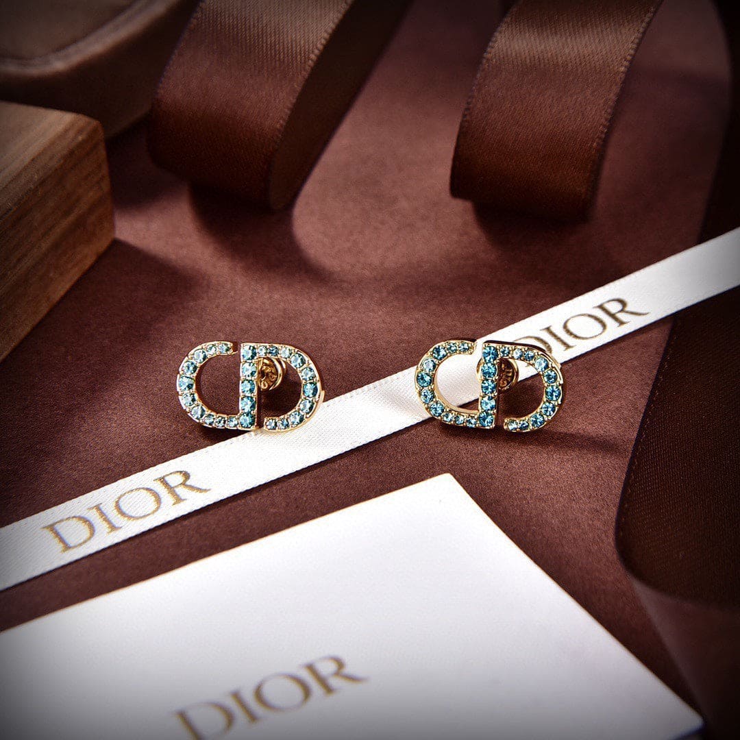 18K Dior Petit Stud Earrings