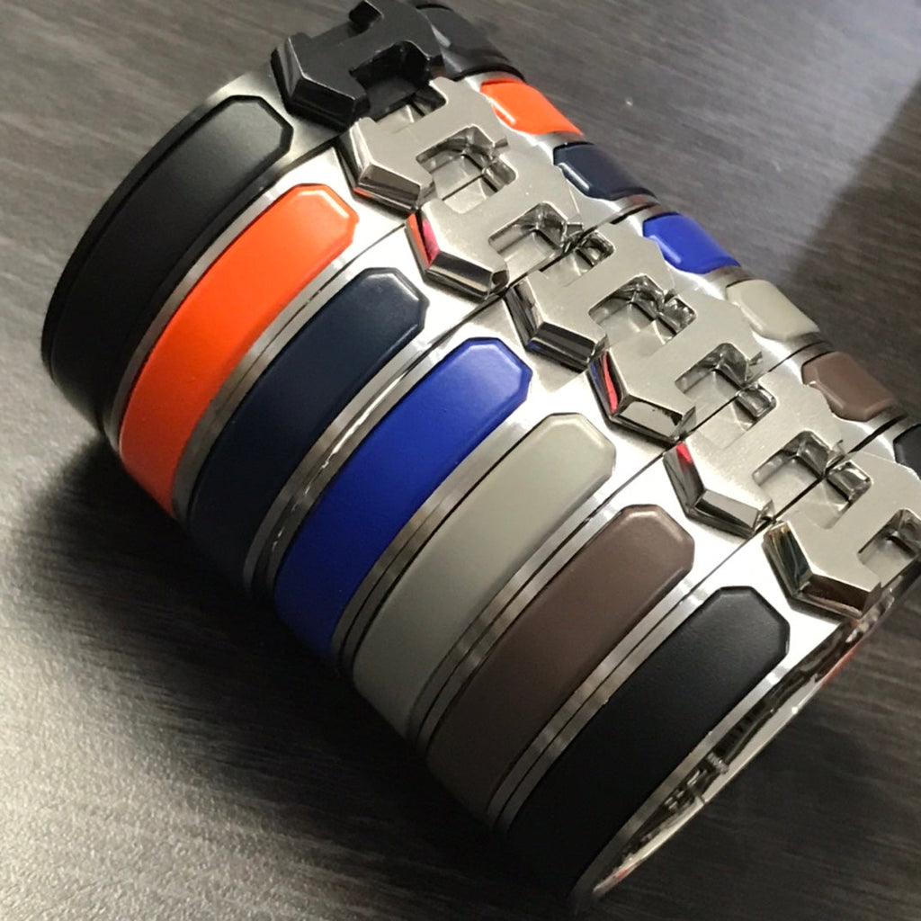 18K Hermes Super Blue Bracelet