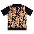 AMIRI Repeat intarsia-knit polo shirt