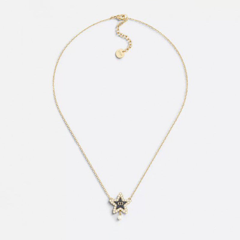 18K Dior Petit Lucky Baroque Necklace