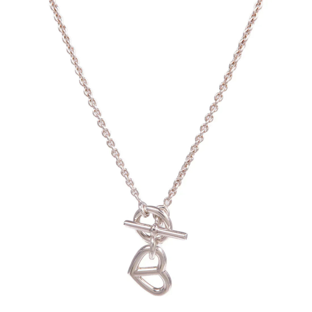 18K Celine Hermes Cache Amulette Pendant Necklace