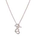 18K Celine Hermes Cache Amulette Pendant Necklace
