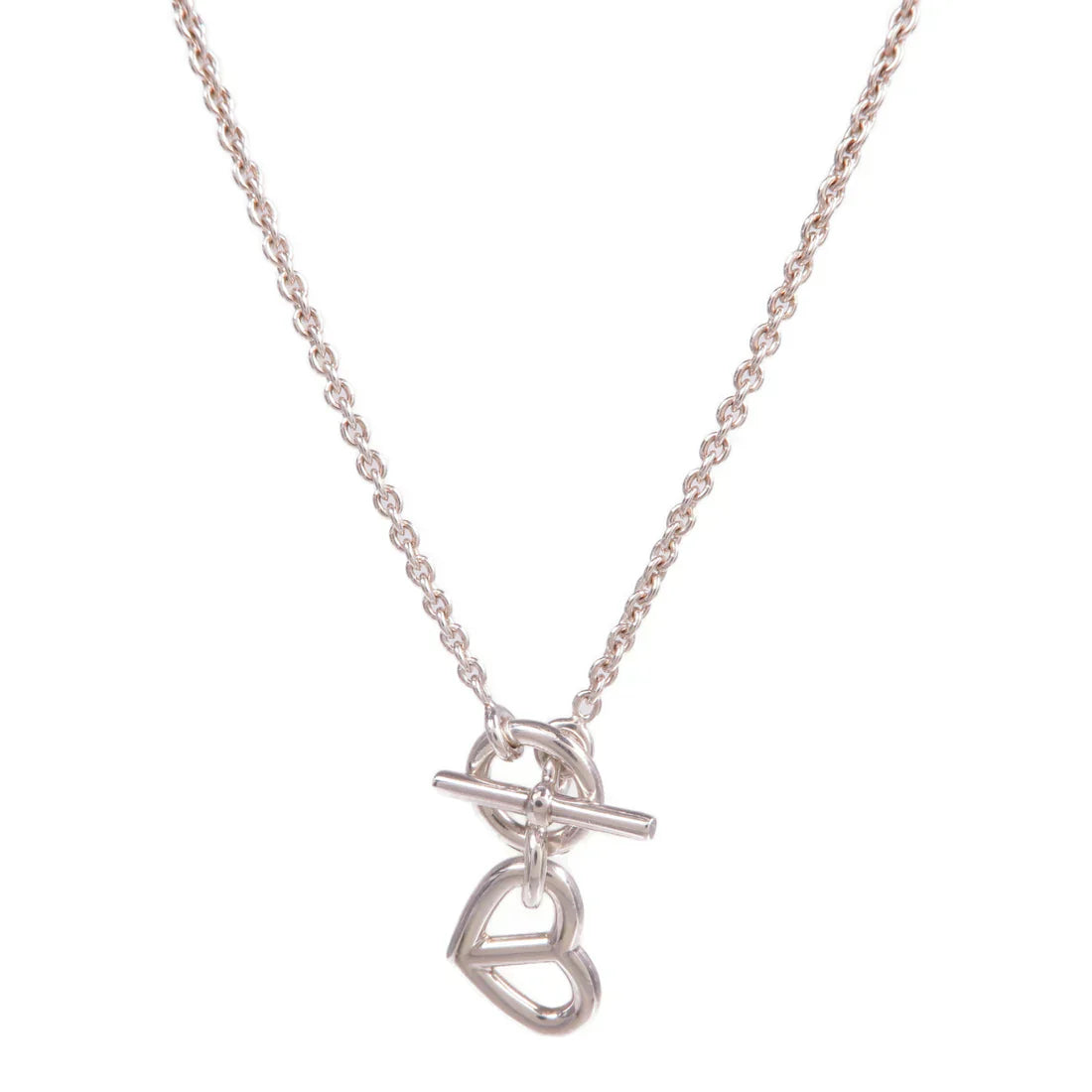 18K Celine Hermes Cache Amulette Pendant Necklace