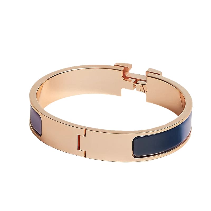18K Hermes Clic Fusion Bracelet