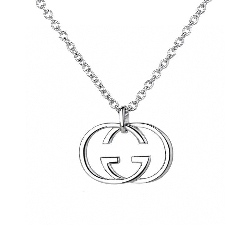 18K Gucci Double Classic Necklace