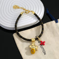 18K Louis Vuitton Circle Bracelet