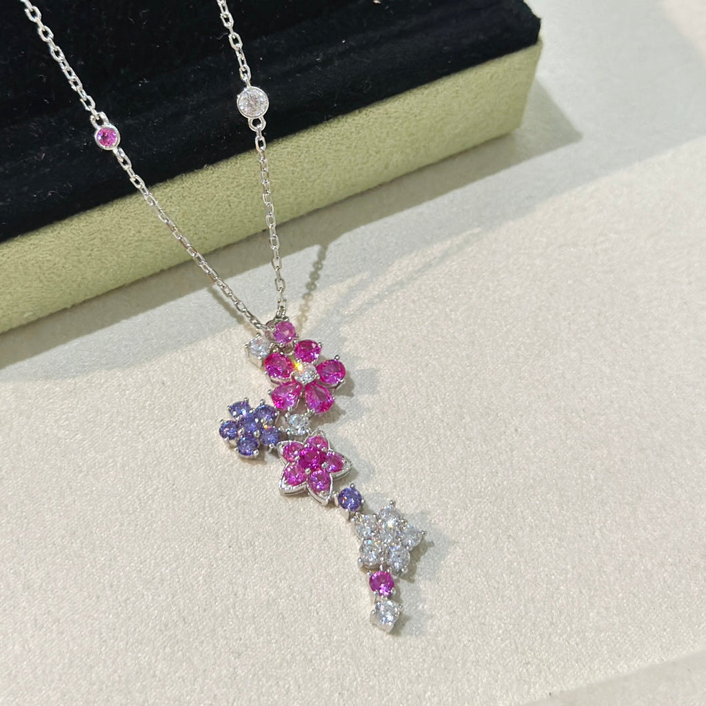 18K Folie Des Pr ̈¦s Pendant Necklace