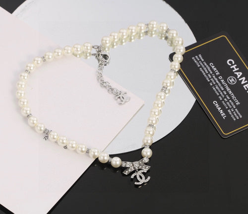 18K Chanel Centenary Pearls Necklace