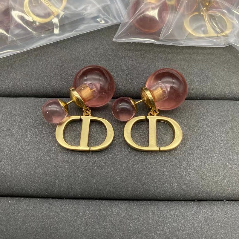 18K Dior Petit Earrings