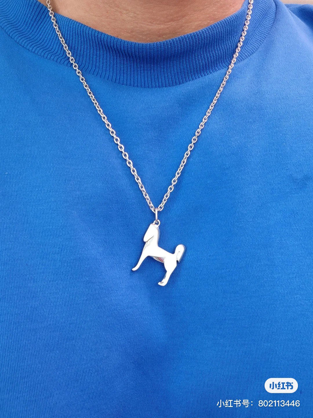 18K Hermes Panache Pendant Necklace