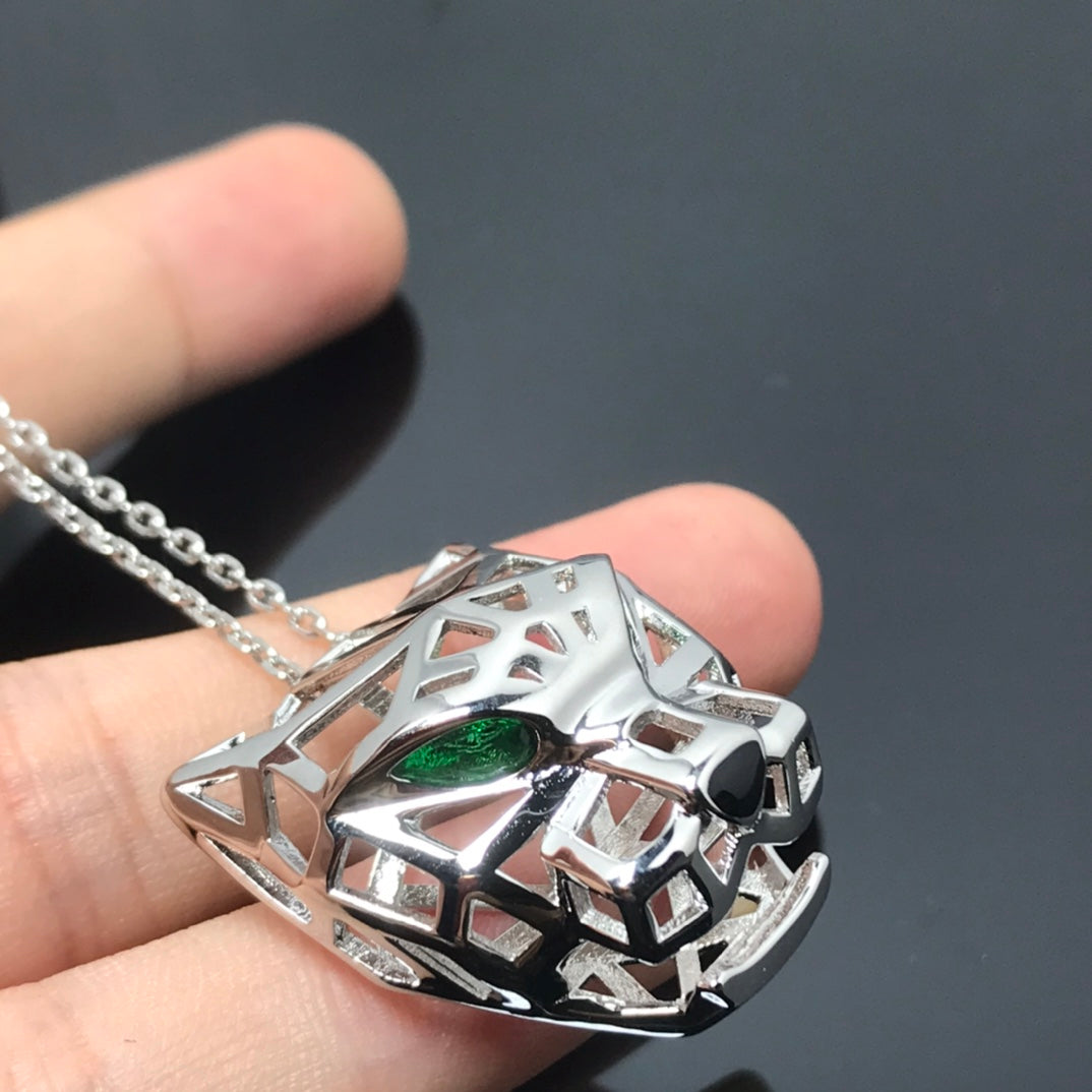 18K Panth ̈ ̈re De Necklace