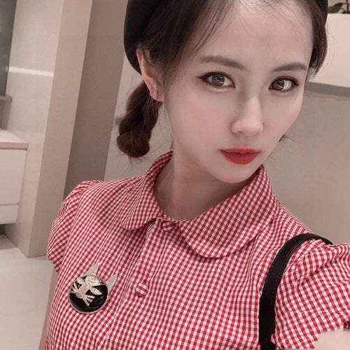 18K Chanel Cat Brooch