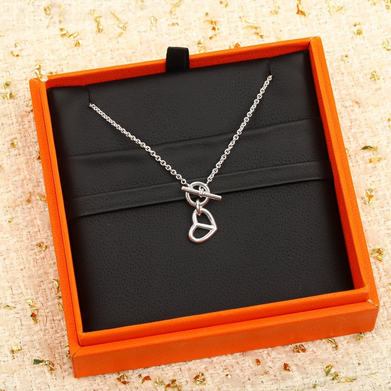 18K Celine Hermes Cache Amulette Pendant Necklace