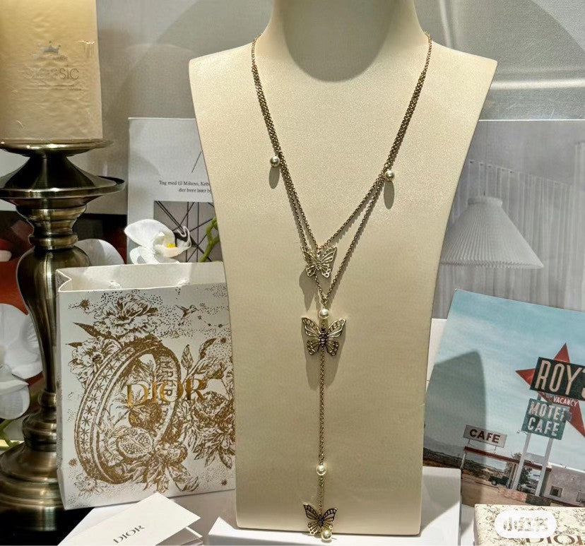 18K Dior M ̈¦tamorphose Necklace