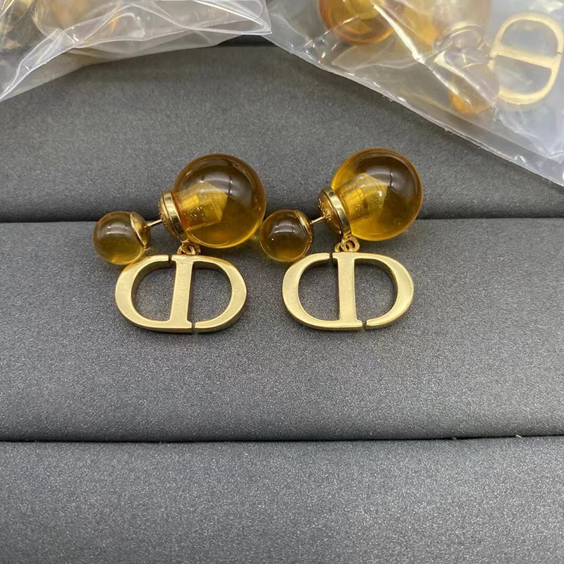 18K Dior Petit Earrings