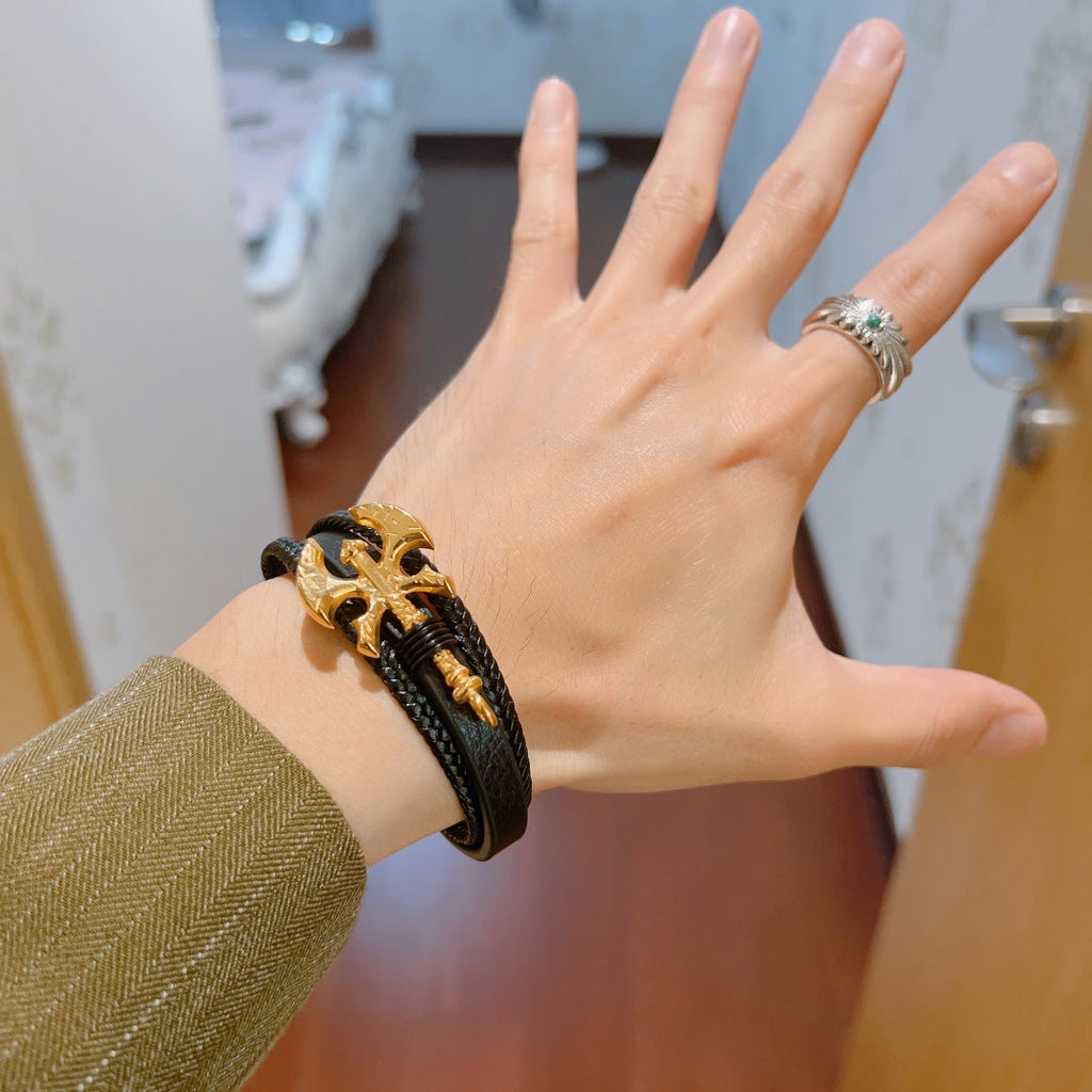 18K Gucci Double Anger Forrest Bracelet