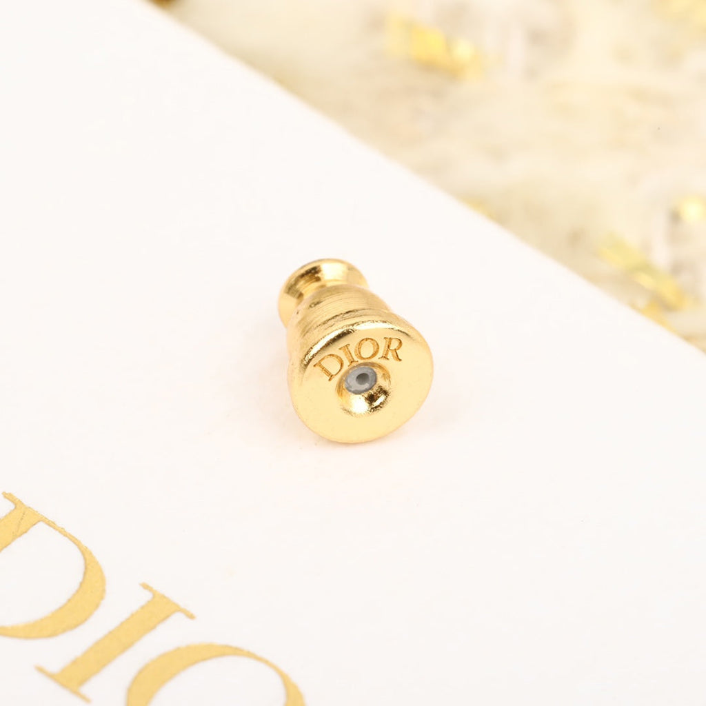 18K Dior Petit Tassel Earrings