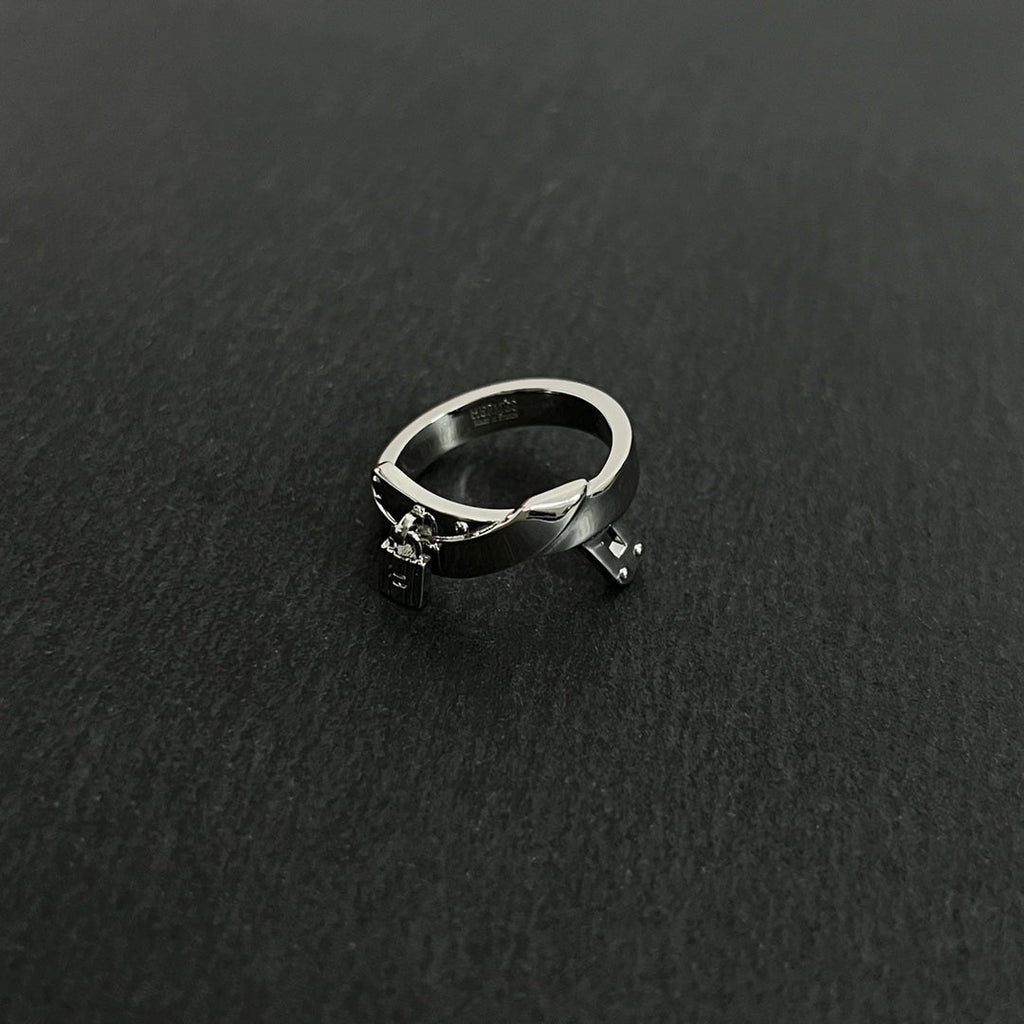 18K Hermes Kelly Gavroche Ring