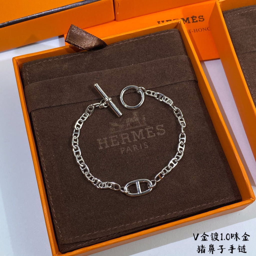 18K Hermes New Farandole Bracelet