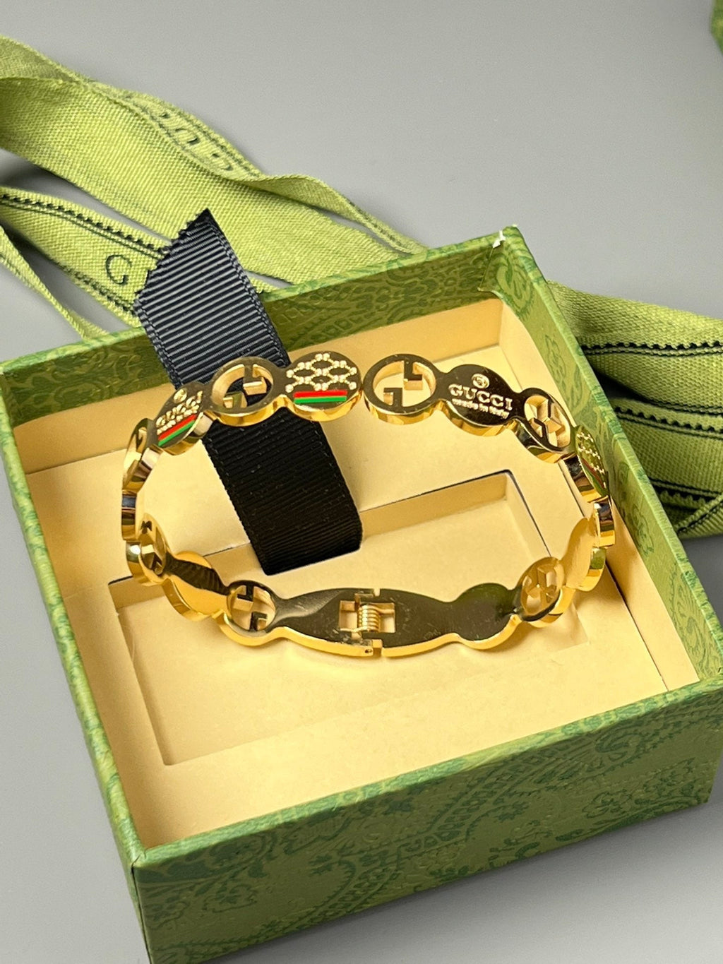 18K Gucci Double Vintage Bracelet