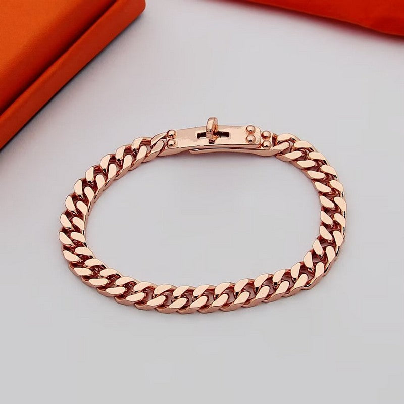 18K Hermes Kelly Chain Bracelet