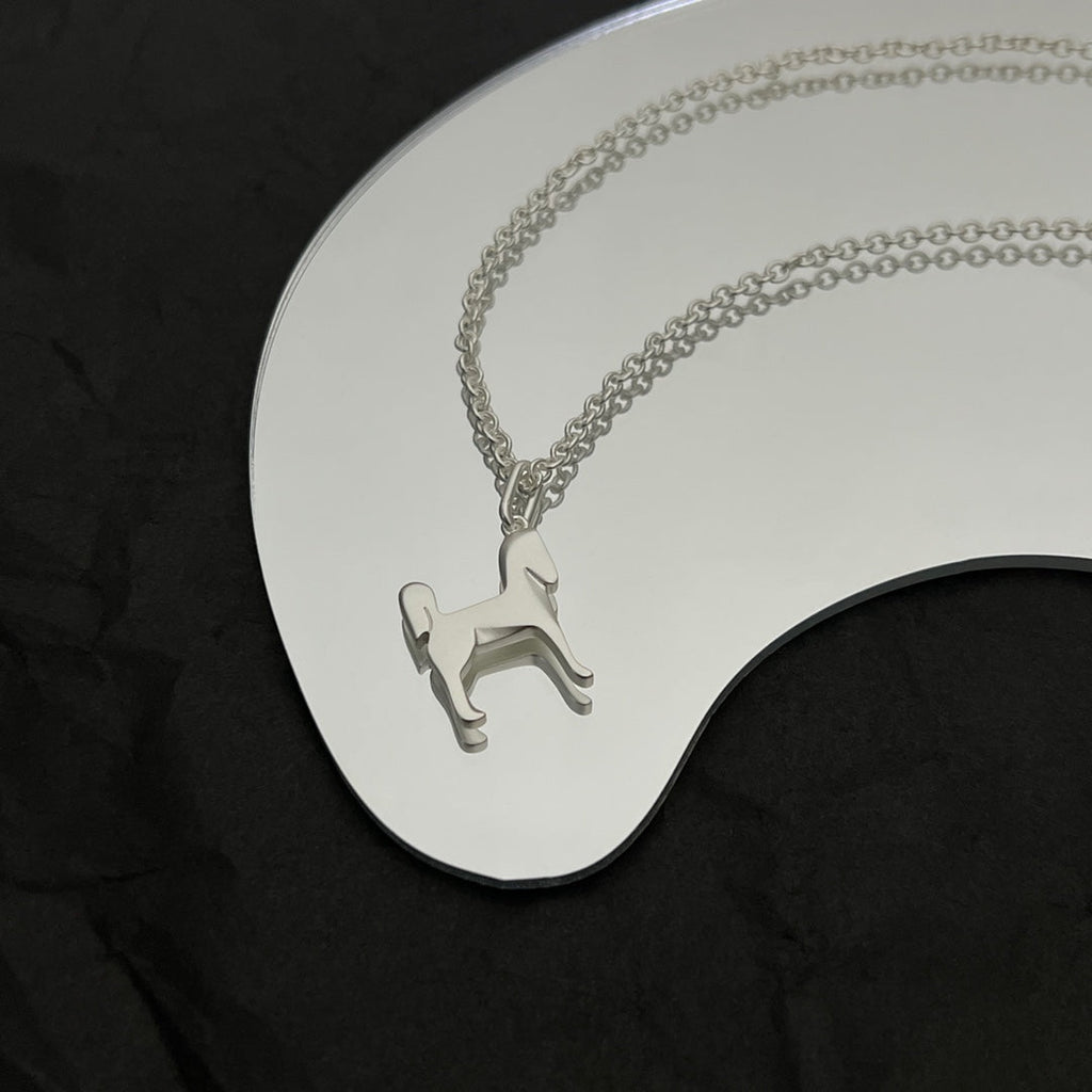 18K Hermes Panache Pendant Necklace