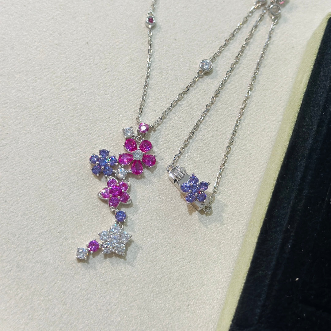 18K Folie Des Pr ̈¦s Pendant Necklace