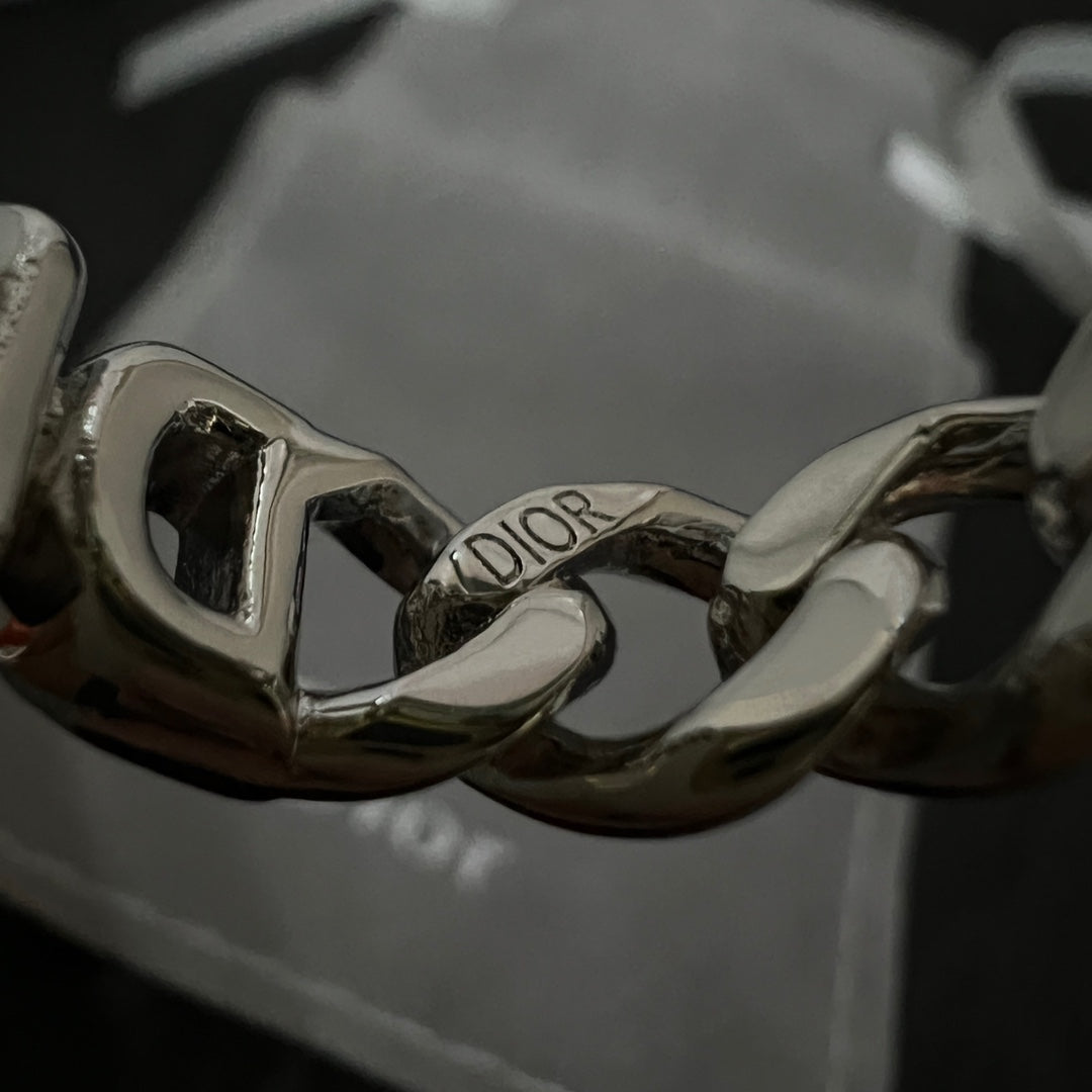 18K Dior Chain Ring