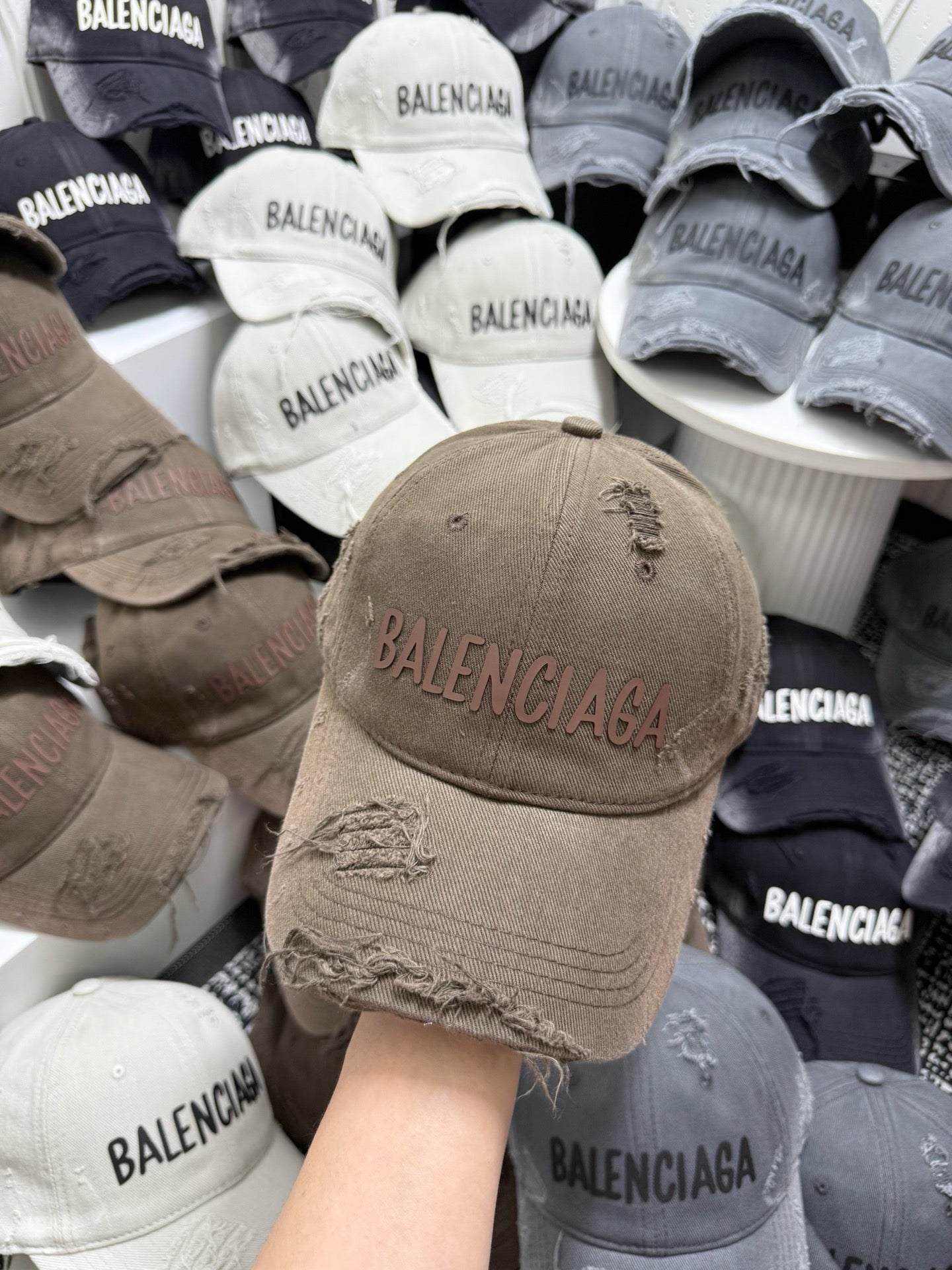 Balenciaga Logo Baseball Cap