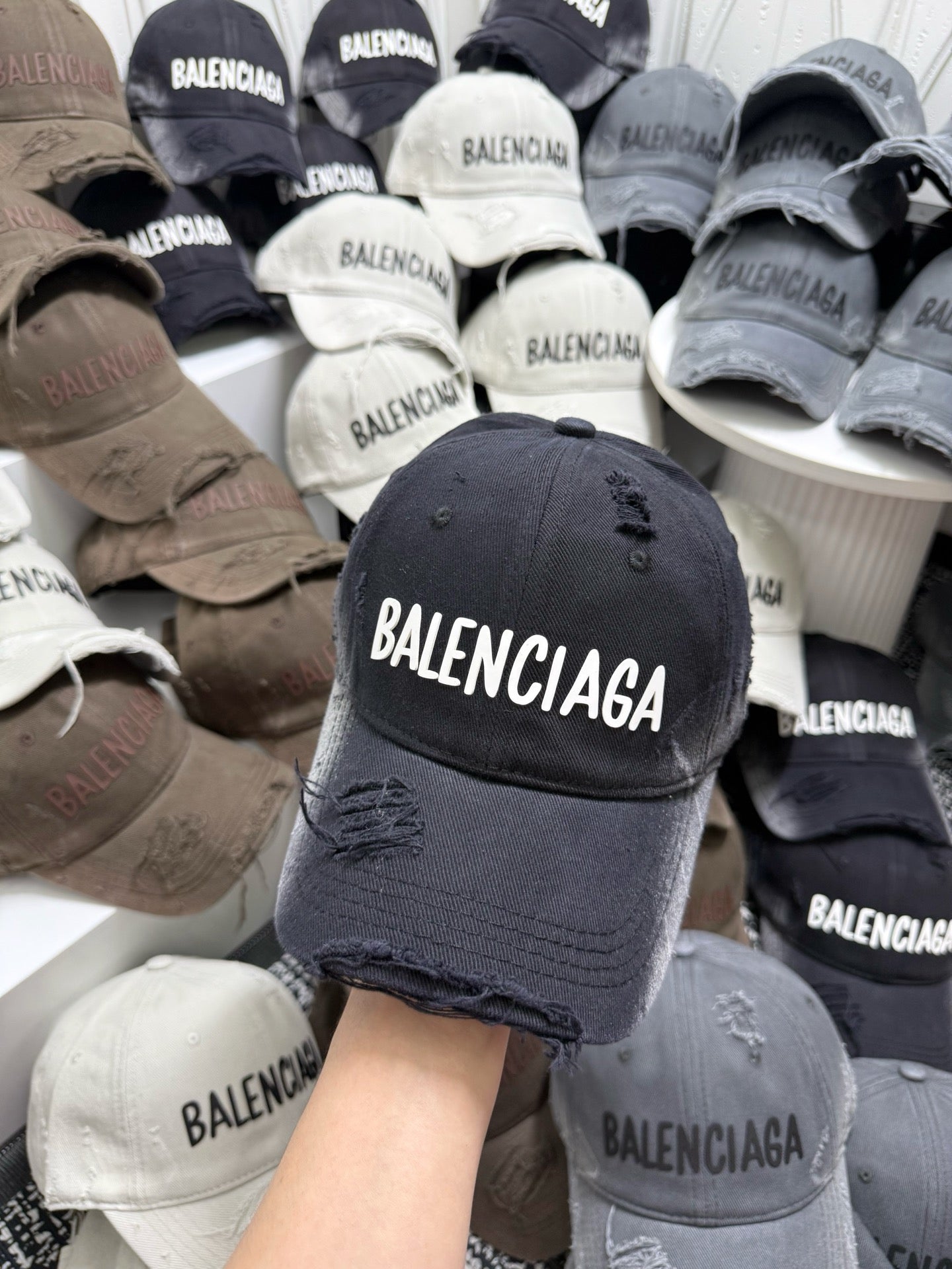 Balenciaga Logo Baseball Cap