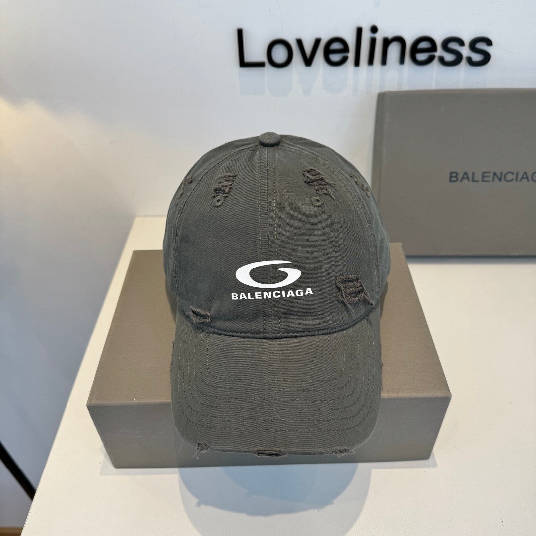 BALENCIAGA logo Baseball Cap
