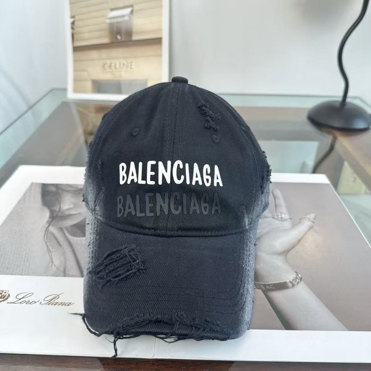 Balenciaga Baseball Cap