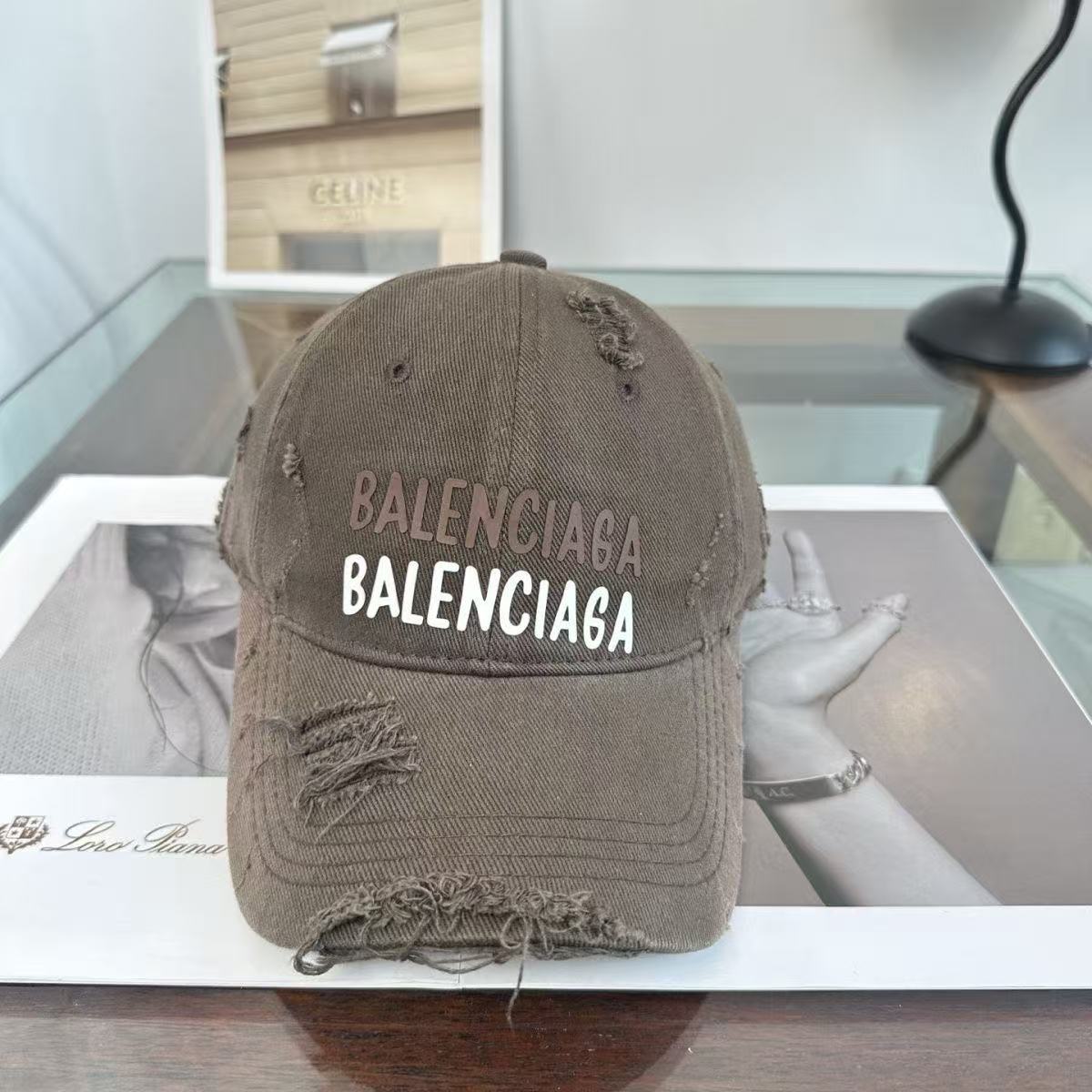 Balenciaga Baseball Cap