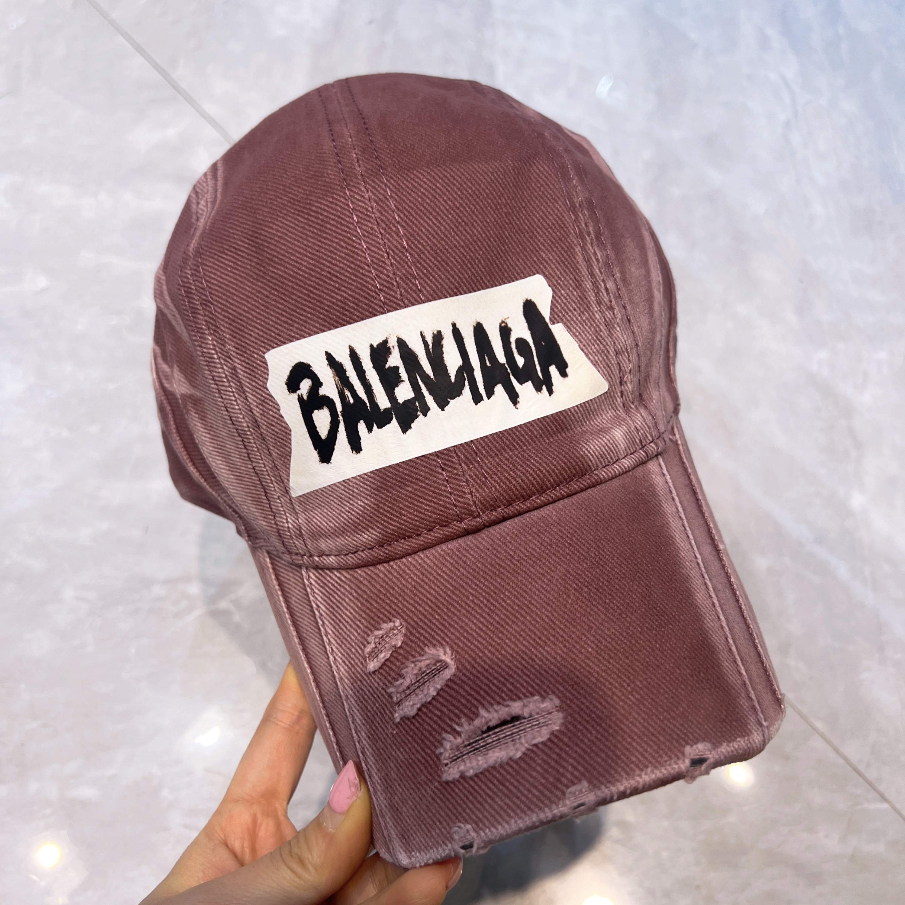 Balenciaga Baseball Cap