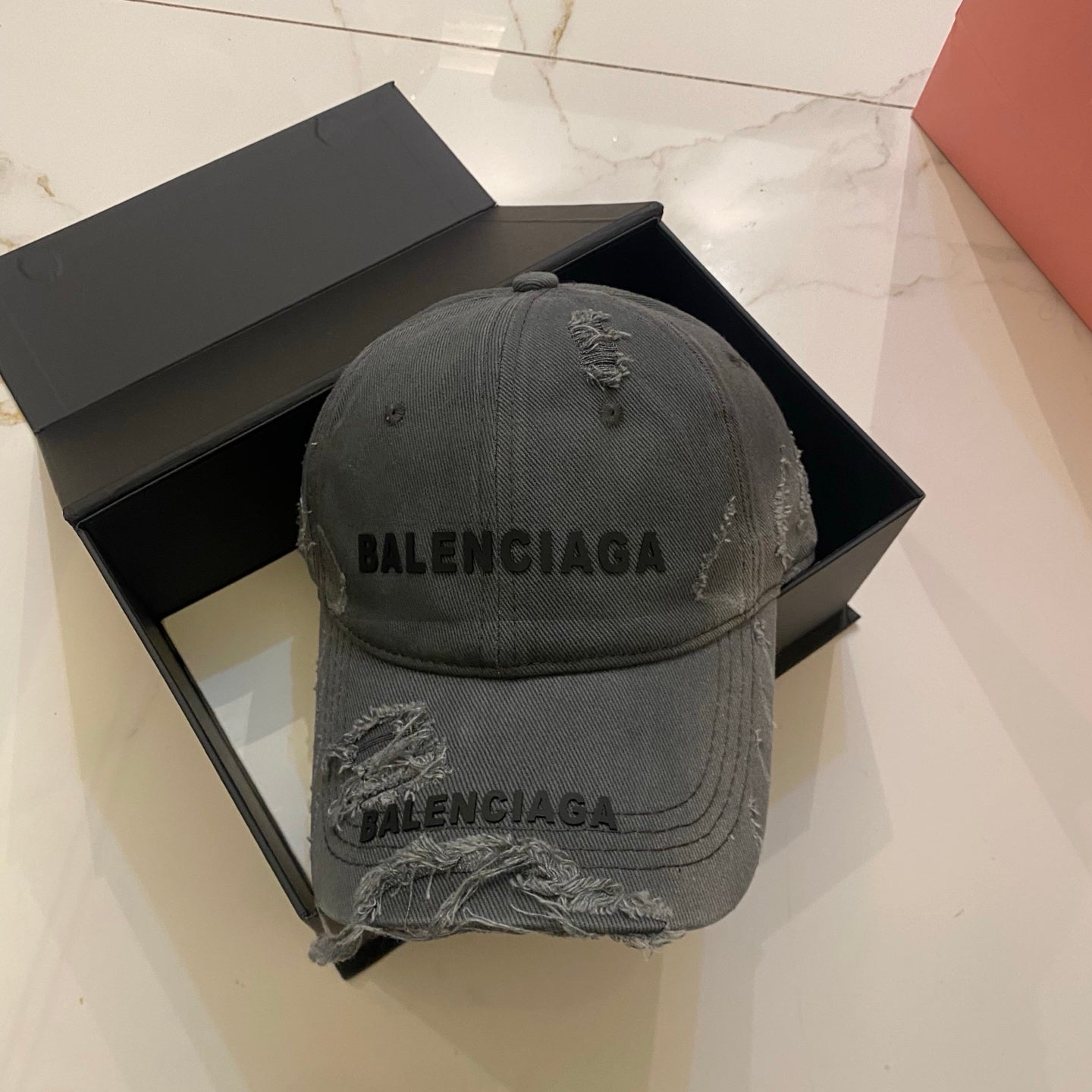 Balenciaga Washed Baseball Cap