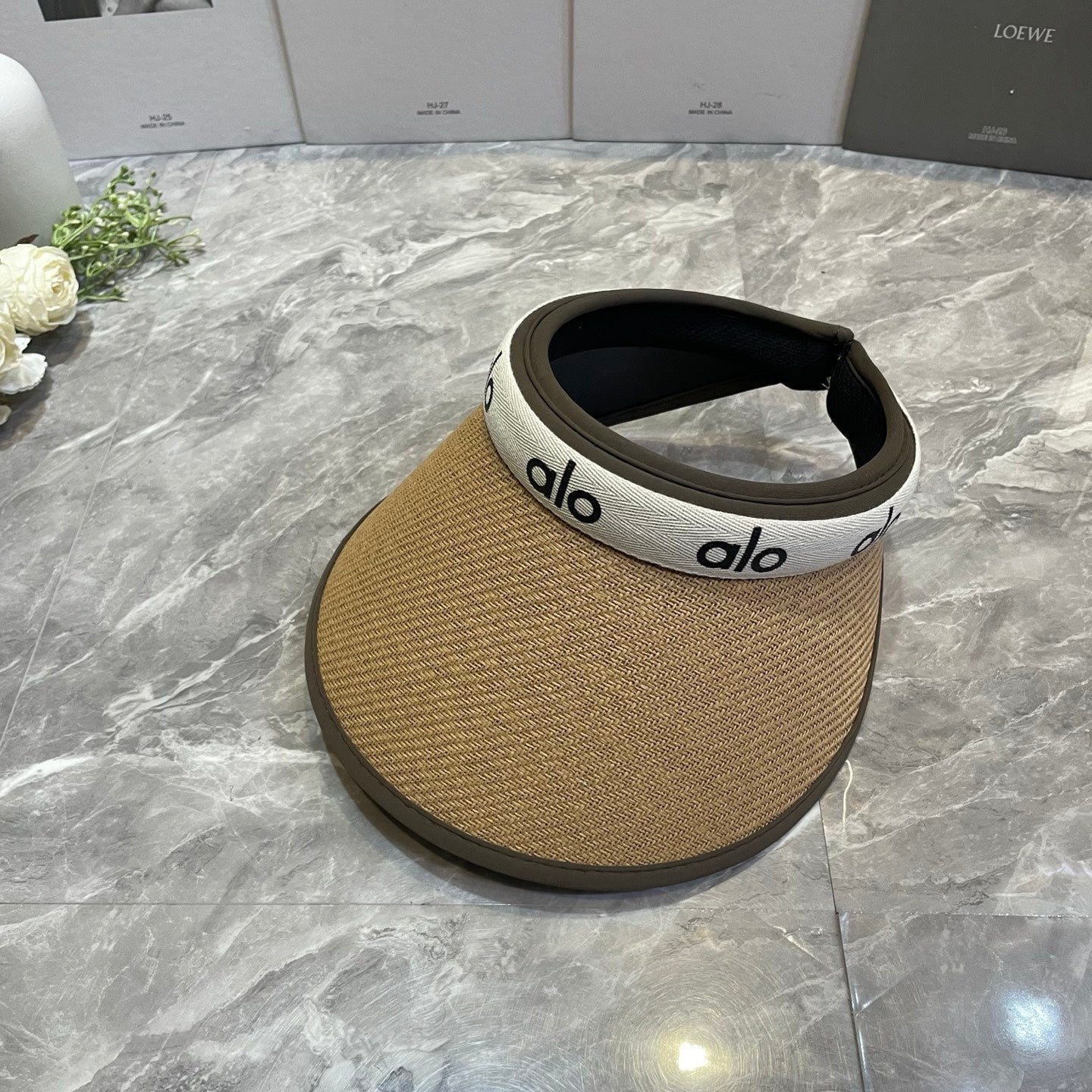 ALO Open-top sun hat